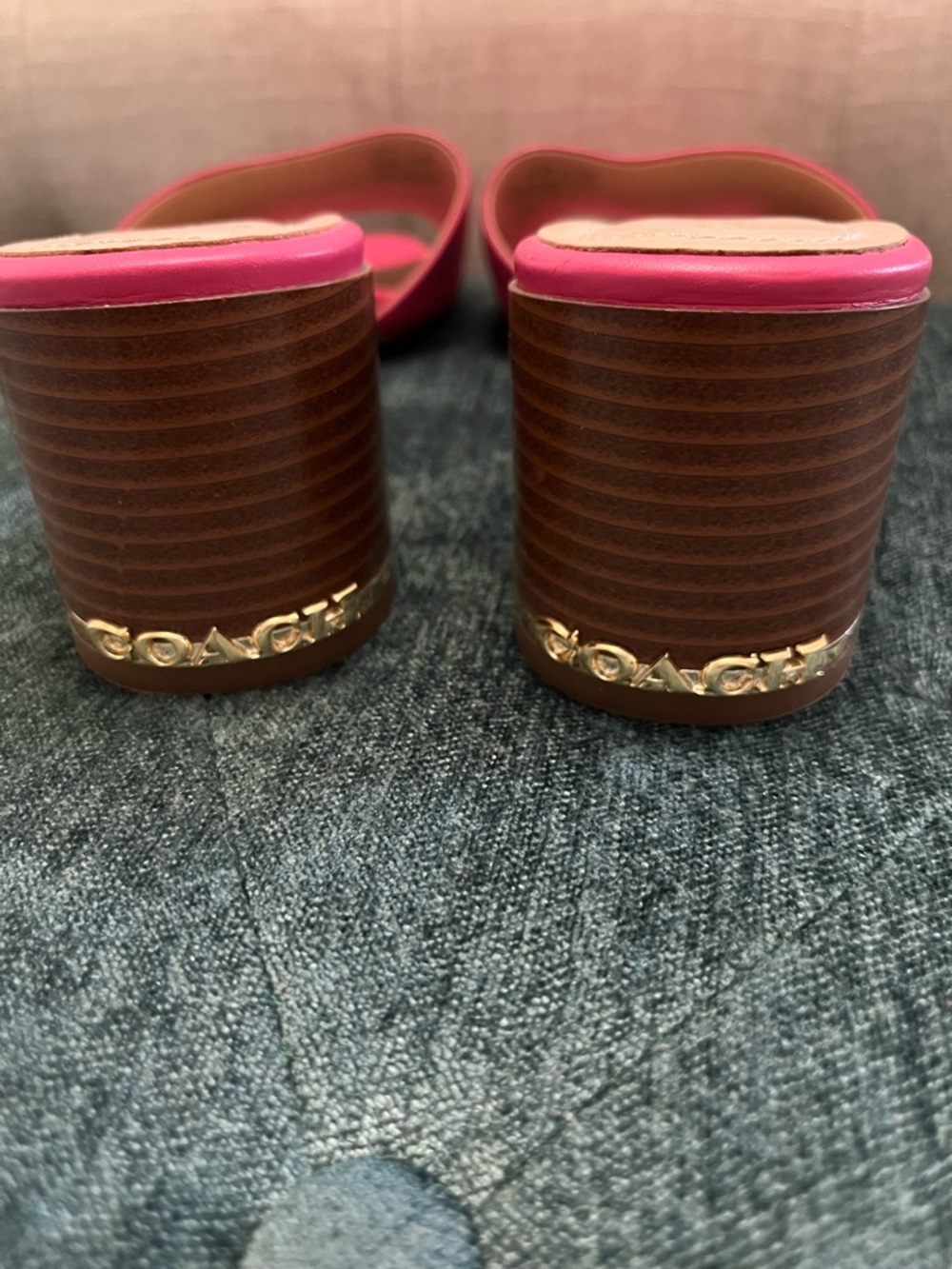 Coach Heels - Picture 4 of 11